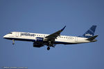 N266JB @ KJFK - Embraer ERJ-190AR Blue Sweet Blue - JetBlue Airways  C/N 19000054, N266JB - by Dariusz Jezewski www.FotoDj.com