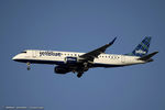 N281JB @ KJFK - Embraer ERJ-190AR Lady in Blue - JetBlue Airways  C/N 19000103, N281JB - by Dariusz Jezewski www.FotoDj.com