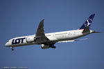 SP-LSG @ KJFK - Boeing 787-9 Dreamliner - LOT - Polish Airlines  C/N 62144, SP-LSG - by Dariusz Jezewski www.FotoDj.com