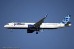 N2060J @ KJFK - Airbus A321-271NX Bluetiful Day in the Neighborhood - JetBlue Airways  C/N 9398, N2060J - by Dariusz Jezewski www.FotoDj.com