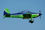 G-PHVM @ X3CX - Landing at Northrepps. - by Graham Reeve