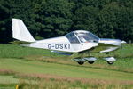 G-DSKI @ X3CX - Landing at Northrepps. - by Graham Reeve