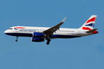 G-EUYX @ LMML - A320 G-EUYX British Airways - by Raymond Zammit