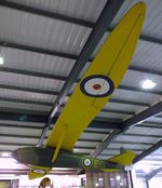 BGA285 - Slingsby T-6 Kite 1 at the Museum of Army Flying, Middle Wallop - by Ingo Warnecke