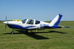 G-OMAO @ EGSV - Parked at Old Buckenham. - by Graham Reeve