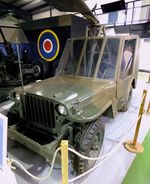 BAPC163 - Hafner Rotabuggy / Malcolm Rotaplane / M.L. 10/42 Flying Jeep at the Museum of Army Flying, Middle Wallop - by Ingo Warnecke