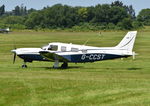 G-CCST @ EGLM - Piper PA-32R-301 Saratoga II HP at White Waltham. Ex N4180T - by moxy