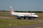 G-LCAF @ EGJB - Taxying to stand at Guernsey - by alanh