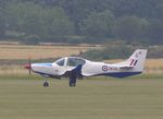 ZM318 @ EGSU - Landing at Duxford Airfield, Cambs. - by Chris Holtby