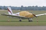 G-AXGE @ EGSU - Elderly Socata Rallye Club parked and covered at Duxford Airfield, Cambs. - by Chris Holtby