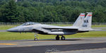 78-0528 @ KBAF - MONSTER2 heads down the alpha to the guard ramp. - by Topgunphotography