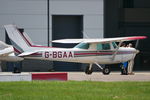G-BGAA @ EGSH - Parked at Norwich. - by Graham Reeve