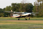 N1241X @ 63NY - Soft field takeoff at Skydive the Falls. - by Dave G