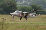 1125 @ LFRJ - Saab 105OE, Take off rwy 26, Landivisiau Naval Air Base (LFRJ) Tiger Meet 2017 - by Yves-Q