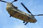 07-08743 @ KPSM - Chinook over the top to land on the Alpha taxiway. - by Topgunphotography