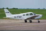 G-FTAF @ EGSH - Departing from Norwich. - by Graham Reeve