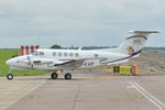G-KVIP @ EGSH - Arriving at Norwich from Exeter. - by keithnewsome