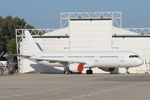 G-POWV @ LMML - A321 G-POWV Titan Airways - by Raymond Zammit