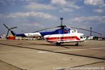 D-HOXQ @ EDDB - MIL Mi-8 - FC SBY Berliner Spezialflug ex. DDR-SJA - 105103 - D-HOXQ - 22.07.1993 - SXF - by Ralf Winter
