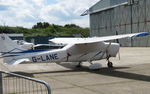 G-LANE @ EGSX - Parked & covered at at North Weald - by Chris Holtby