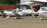 G-ZAKA @ EGSX - Parked at North Weald - by Chris Holtby