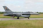 FA-69 @ LFRJ - SABCA F-16AM Fighting Falcon, Taxiing to flight line, Landivisiau Naval Air Base (LFRJ) Tiger Meet 2017 - by Yves-Q