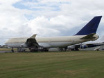 TF-AAC @ EGBP - Parting out at Kemble - by alanh