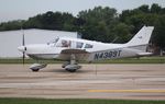 N4389T @ KOSH - Piper PA-28-180