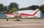 N7456J @ KOSH - Piper PA-28R-180