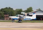 N28338 @ KOSH - Grumman American AA-5B - by Mark Pasqualino