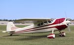 N4432C @ KOSH - Cessna 195B