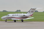 OE-FHA @ EGSH - Arriving at Norwich from Biggin Hill. - by keithnewsome