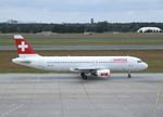 HB-IJH @ EDDT - Airbus A320-214 of Swiss Air Lines at Berlin/Tegel airport - by Ingo Warnecke
