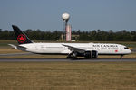 C-FVNB @ LOWW - Air Canada Boeing 787 - by Andreas Ranner