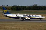 EI-EVL @ LOWW - Ryanair Boeing 737 - by Andreas Ranner