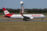 OE-LAE @ LOWW - Austrian Airlines Boeing 767 - by Andreas Ranner