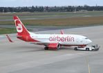 D-ABLD @ EDDT - Boeing 737-76J of airberlin at Berlin/Tegel airport