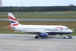 G-EUOD @ EDDT - Airbus A319-131 of British Airways at Berlin/Tegel airport - by Ingo Warnecke