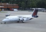 OO-DWL @ EDDT - BAe Avro 146-RJ100 of brussels airlines at Berlin/Tegel airport - by Ingo Warnecke