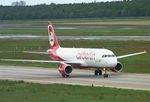 D-ABFA @ EDDT - Airbus A320-214 of airberlin at Berlin/Tegel airport
