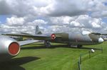 WH791 - English Electric Canberra PR7, displayed as WH792 at the Newark Air Museum - by Ingo Warnecke
