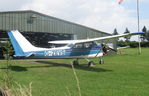 G-ZEVS @ EGHP - Parked at its base at Popham Airfield Hants. - by Chris Holtby