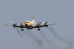 C-FLJO @ CYXX - Landing on 25 - by Guy Pambrun