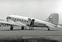 EP-ACK - Iranian National Airways DC-3 in 1954 - by RuthAS (possibly)