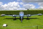 G-APNJ - Cessna 310 at the Newark Air Museum - by Ingo Warnecke