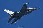 93-0540 @ KOQU - F-16 Demo blasting off - by Topgunphotography