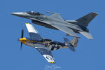 93-0540 @ KOQU - USAF Heritage Flight - by Topgunphotography