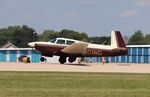 N201WG @ KOSH - Mooney M20J