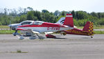 G-RVMB @ EGFH - Visiting RV-9A. - by Roger Winser