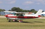 N739YM @ KOSH - Cessna 172N - by Mark Pasqualino